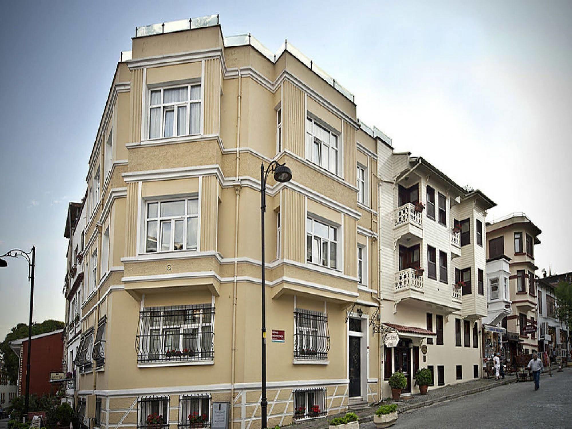 איסטמבול Hotel Sari Konak מראה חיצוני תמונה
